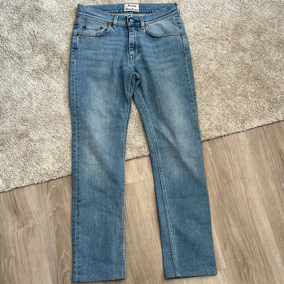 Acne Studios Ace Dirty LT VTG Jeans - Picture 10 of 10
